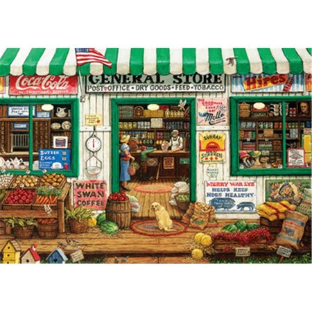 MASTERPIECES Masterpieces 71550 General Store Puzzle - 1000 Piece 71550